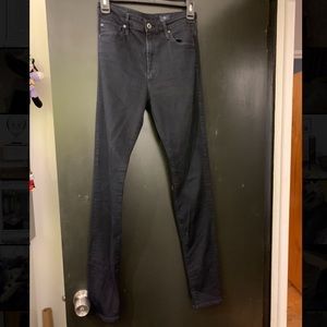 AG Farrah skinny high rise jeans